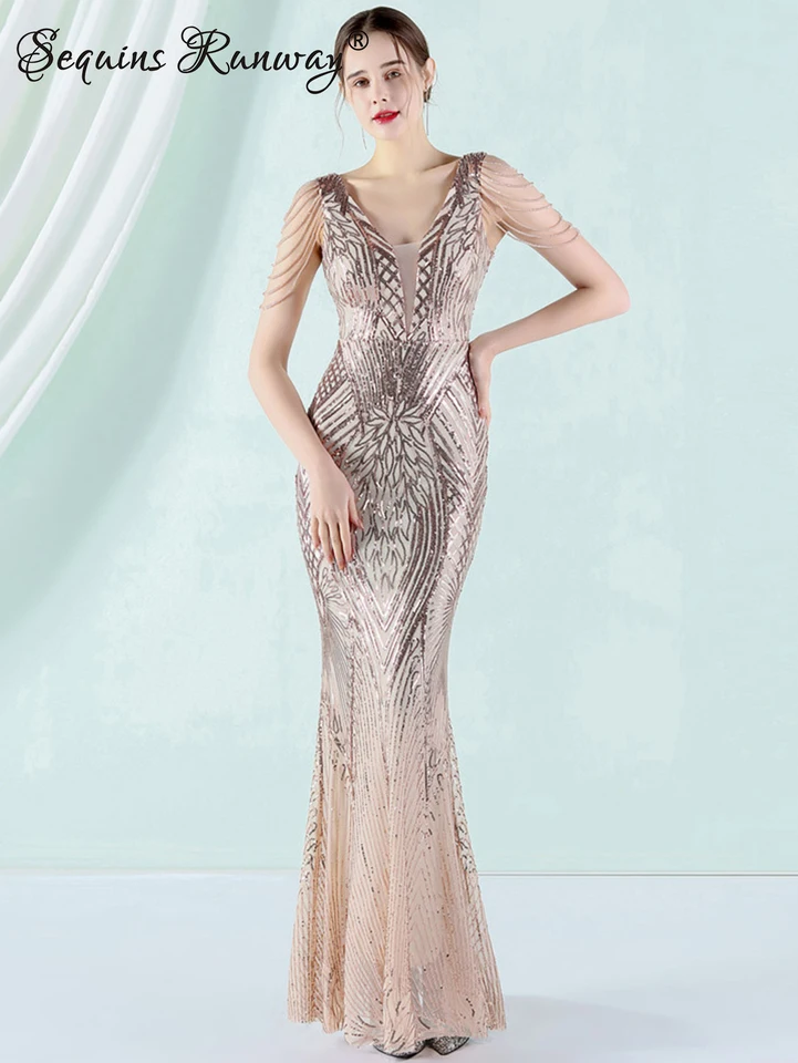 Sexy biely flocin maxi letné šaty Ženy elegantné kamienky narodeninové oslavy dlhé šaty luxusné plesové šaty Vestidos