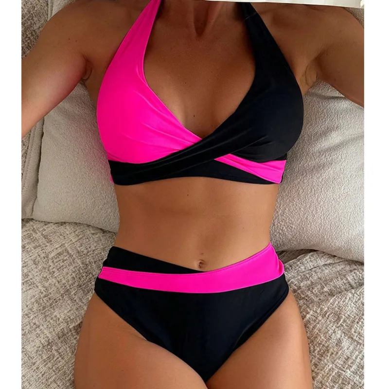 Sexy bikinis dámske plavky ženské plavky na plávanie na plavky na plavky brazílske bikiny súpravy na plážové oblečenie Bather 2025