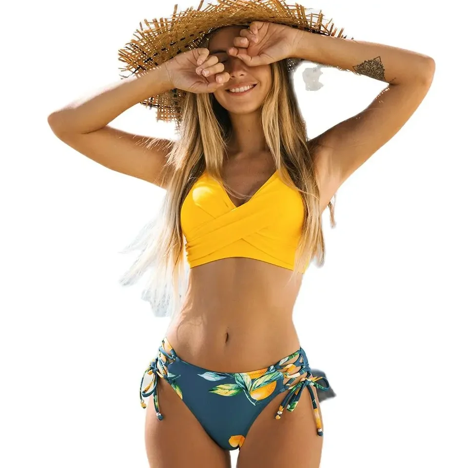 Sexy bikiny 2024 Tankini Set Push Up Dámske ženy Solidy plavky na plážové oblečenie dressing brazílsky kúpalisko Tankini