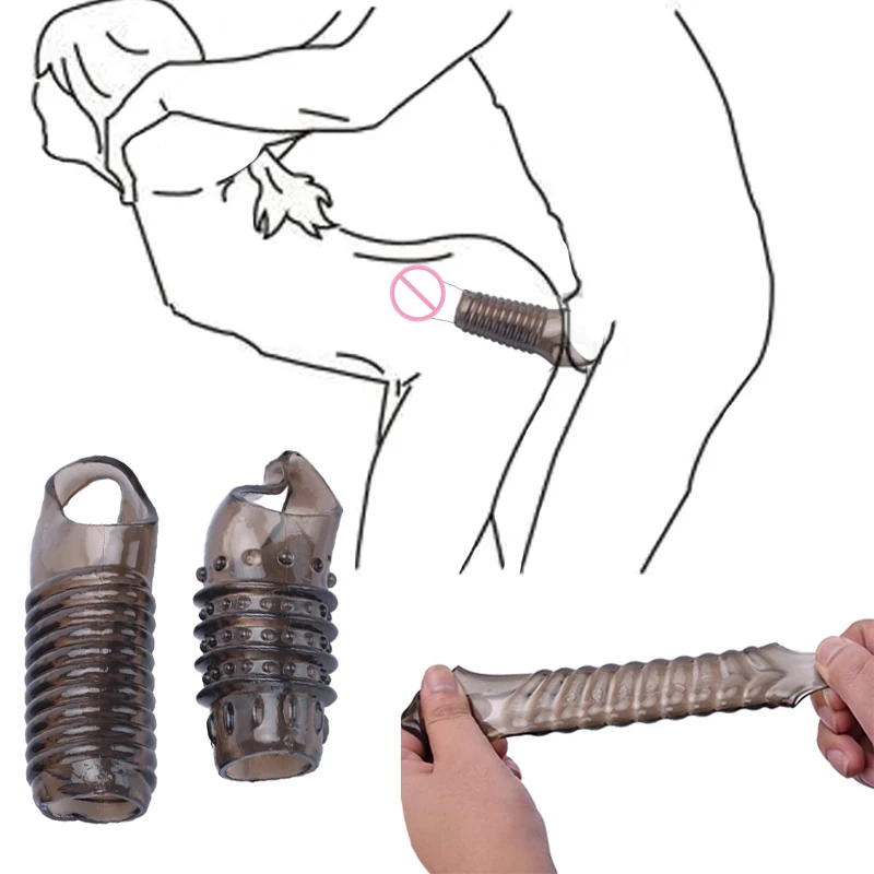 Sexy hračky pre mužov oneskorenie ejakulačný kohút kohút
