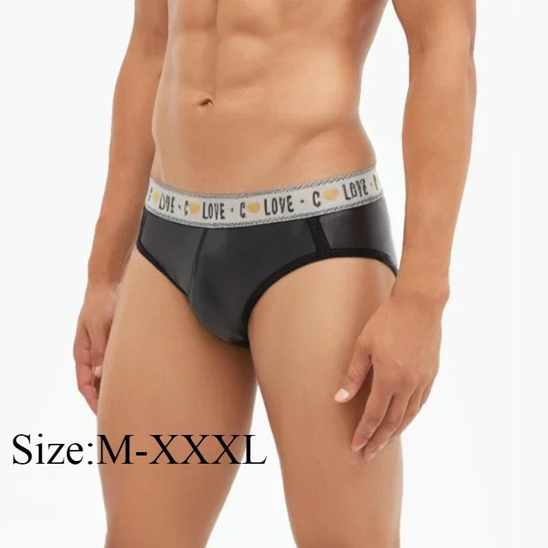 Sexy muži spodná bielizeň Soft Soft Latex Wate odolný