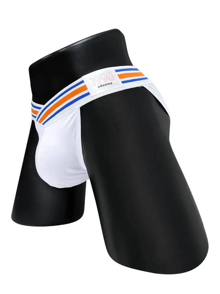 Sexy mužské spodné prádlo jockstrap puzdro cuecas Modal muži sissy nohavičky Režiséry bikiny spodky gay sklz homme srting