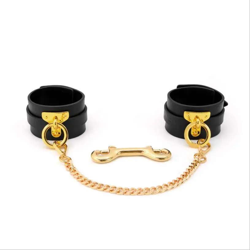 Sexy nastaviteľné PU kožené plyšové putá obmedzenia Bondage Sex Hray Lstry Lestracts Sex Bondage Exotic Accessories S0953