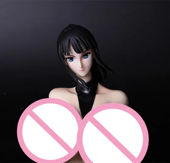 Sexy Nico Robin Obrovské prsia ver.1/5 nahá anime postava