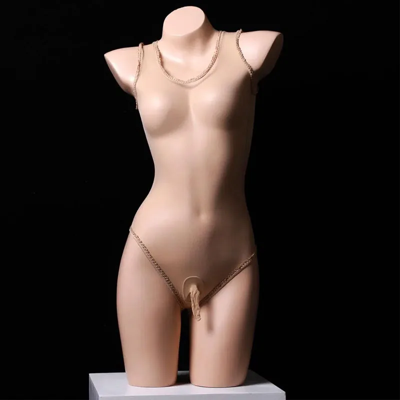 Sexy pančuchy kombinézy žena erotické spodné prádlo pančuchy ponožky Muži Men Transparentné ultratenké pančucháče cosplay crossdresser