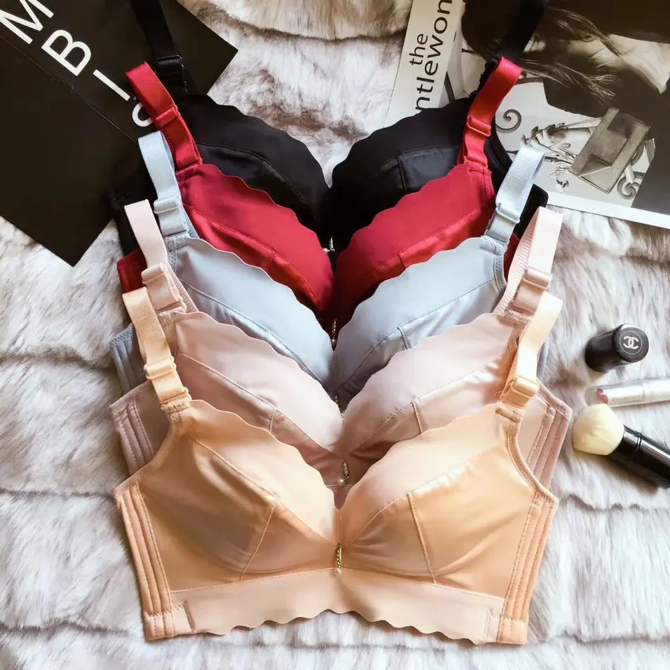 Sexy podprsenka sada čipky push Up Dámske spodné prádlo sada Panty Set Cotton Osviežujúca podprsenka Brafet Sets Suit Suit Push Up Bikini Sets podprsenka #qbd