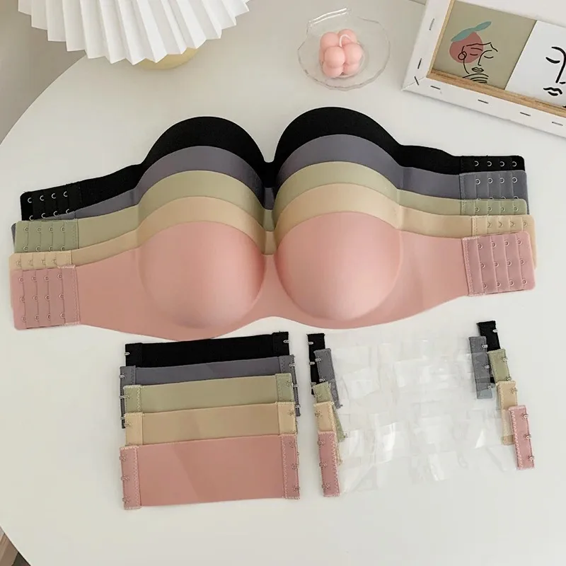 Sexy popruhové podprsenky Ženy bezdrôtové bralette Mäkké dámske dámske dám