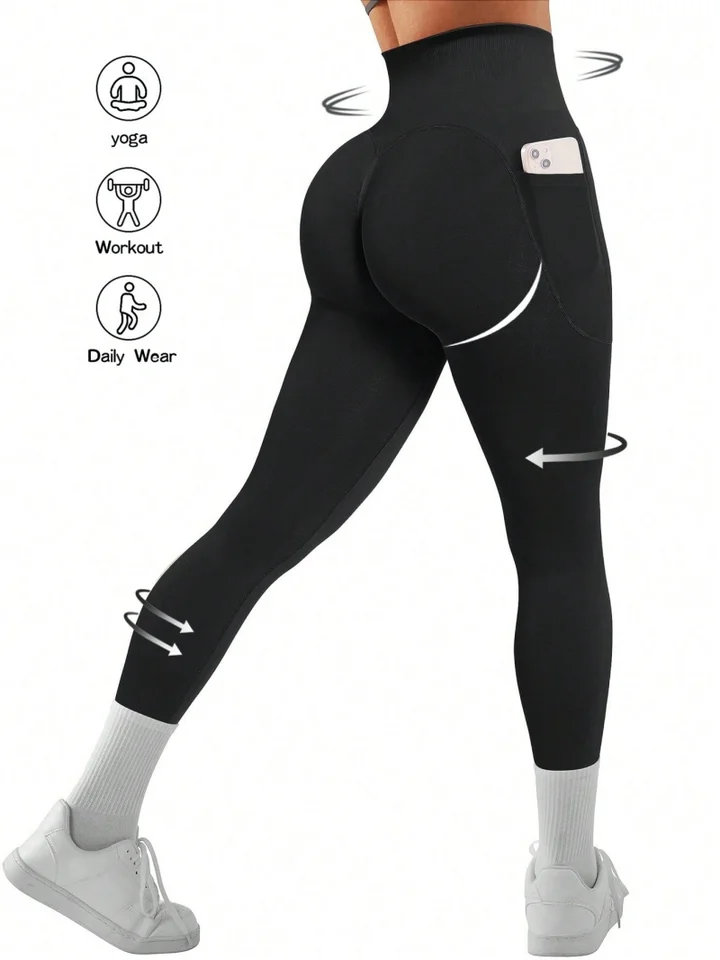 Sexy scrunch leggings push Up pančuká
