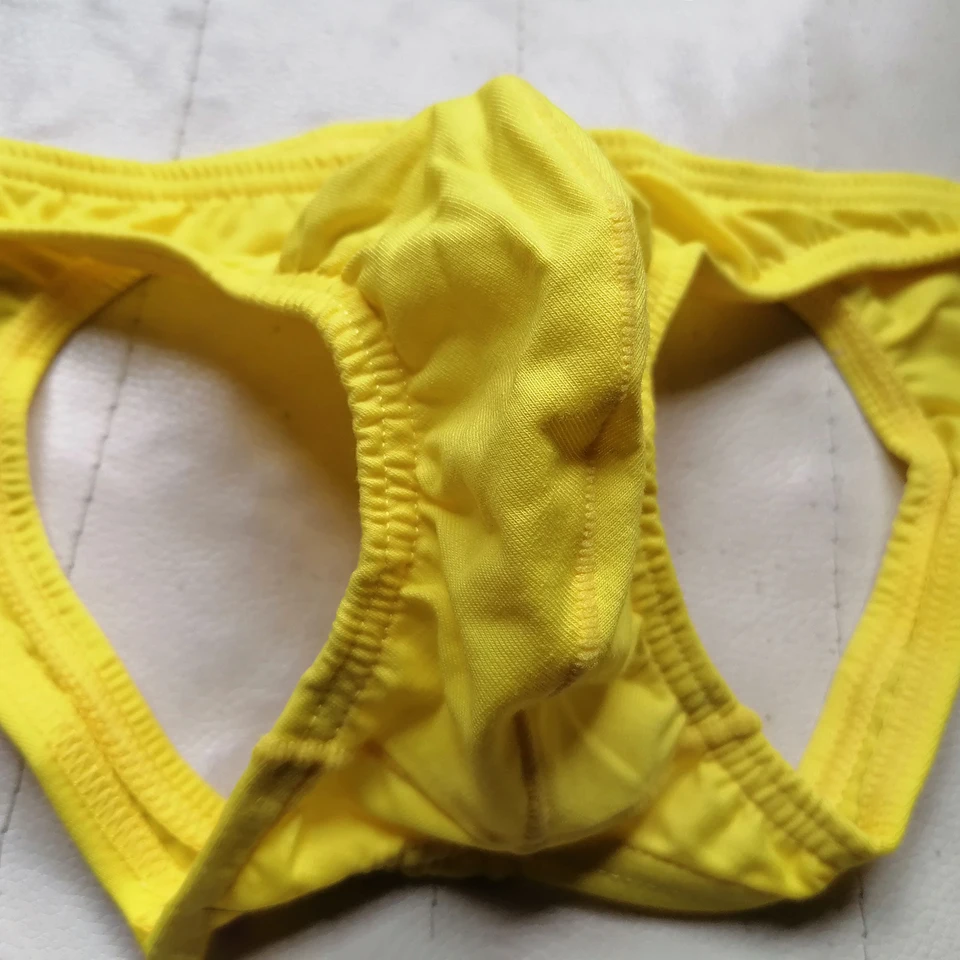Sexy spodná bielizeň muži bavlna bez spätných nohavičiek Crotchless Lenceria sexuálny hombre jockstrap homme cuecas masilinas Open Crotch Hot