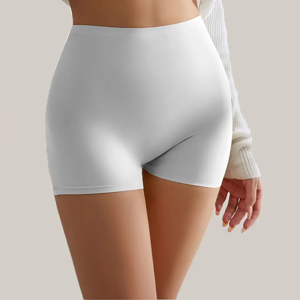 Sexy spodná bielizeň pre ženy Push Up Women Up Women High Pase Bruch Ovládanie legíny Slid Color Slim Fit Žena Underwear Sexy Lenceria