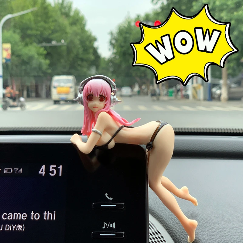 Sexy suupaa soniko Bunny Girl Girl Girls Car Auta