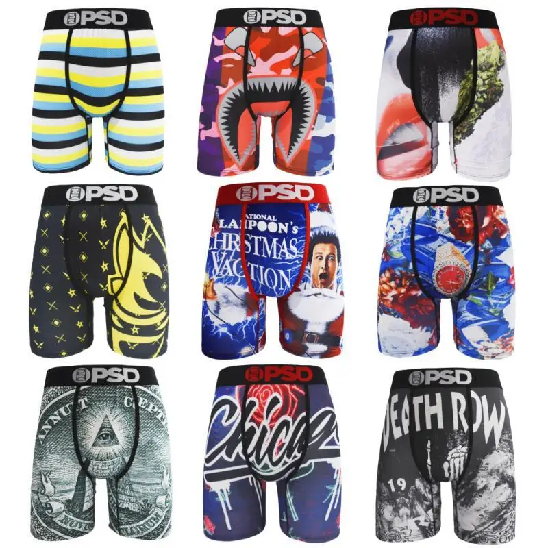 Sexy tlače muži spodná bielizeň boxer cueca mužské nohavičky spodná bielizeň Muži spodky nohavičky panty