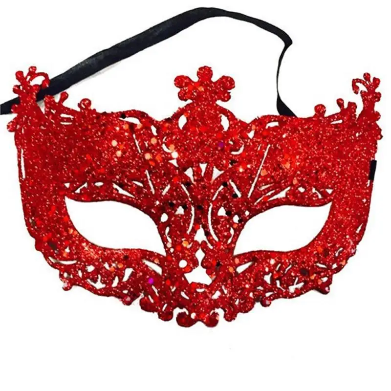 Sexy čipka Maska Dámske očné maškarné masky Halloween Party Masky maskované loptičky Cosplay masque benátske kostýmy karnevalová maska