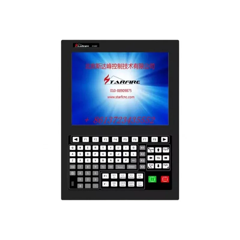 SF-5200S Veľká portál CNC Cutting Plazma Cutting Machine 2AIXS CNC Operačný systém 15-palcová veľká obrazovka