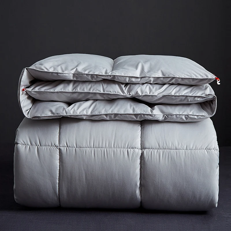 SF Lacná pohodlná prikrývka 4 sezóny dole prikrývky Duvet 5 farieb Vyberte si vatový kryt teplý zahusťovaný pokrývač viacerých veľkostí prikrývky
