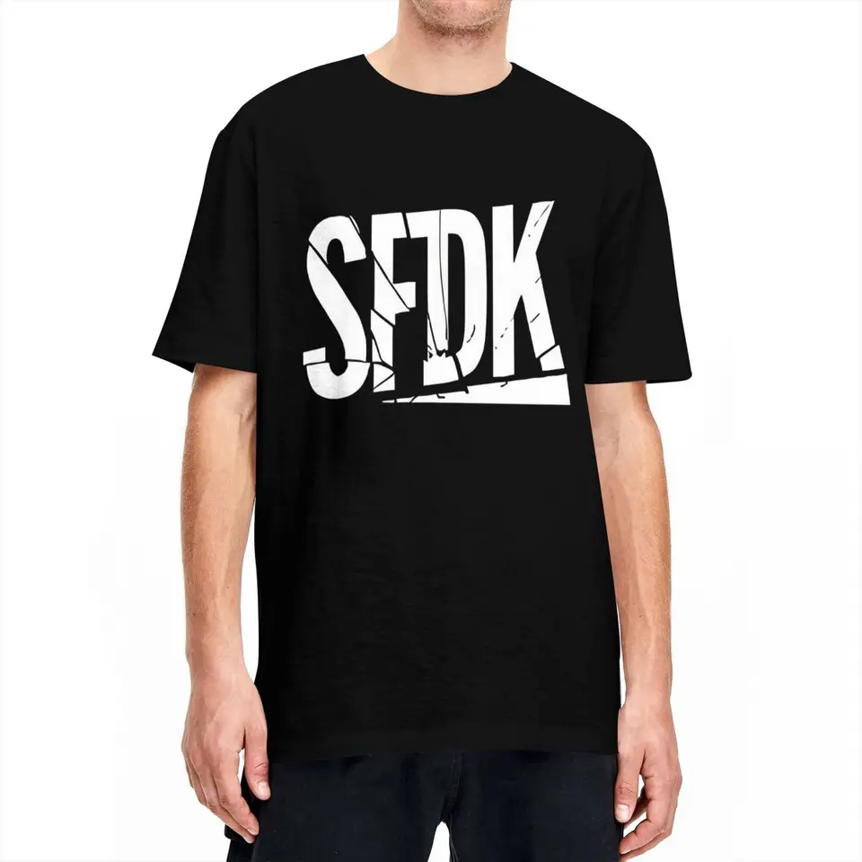 SFDK 30. výročie tričko Tričko Španielska skupina Harajuku T Trišty Krátke rukávy Y2K Funny topy Summer Cotton O Neck Plus Veľkosť odpaliská