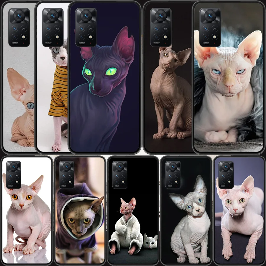 Sfing Cat Puzdro pre redmi poznámku 13 PRO 5G Plus 12 12c 10 A 10C 9A 9C 9C 9T 8a K60 K70 PRO Xiaomi Cover 7 7a 6a Shell C