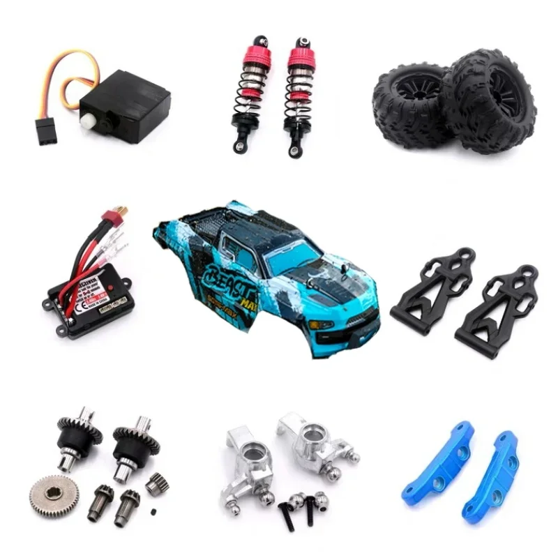 SG116PRO SG116max RC náhradné diely Diferenciálny hnací hriadeľ prijímača podvozku