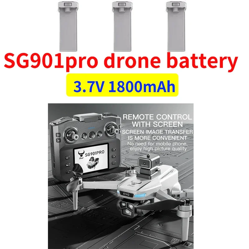 SG901PRO DRONE BATTERICKÁ BATÉRIA 3,7V 1800MAH pre SG901 PRO RC DRONE Originálne príslušenstvo