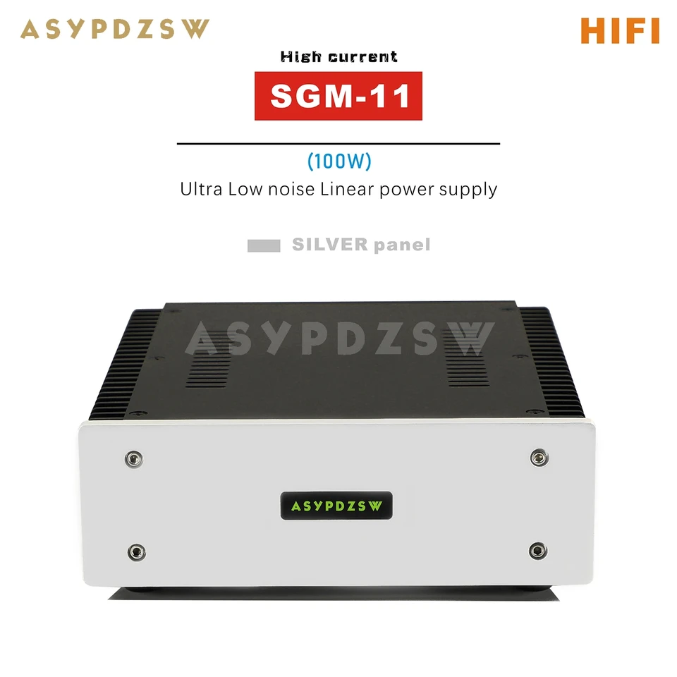 SGM-11 HIFI ultra nízko šum Lineárny napájací zdroj 120 W Základňa LPS na Sigma 11 Circuit DC 5V --- 24V Voliteľné