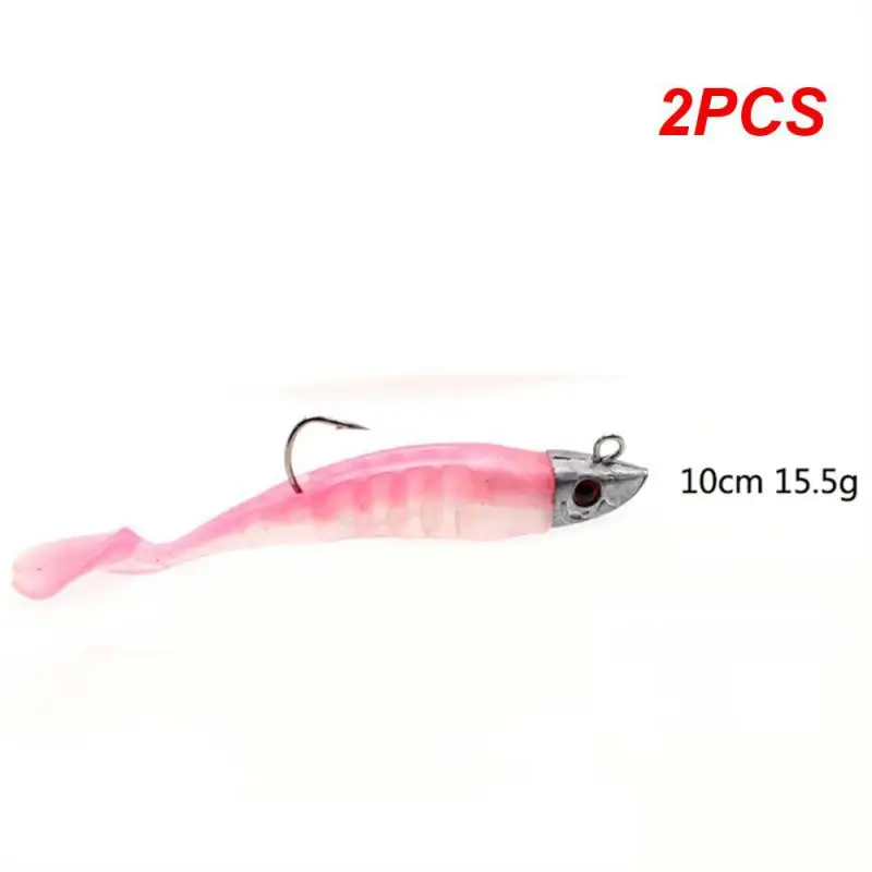Shad s 2pcs s 9cm15g11cm 25g prípravok Super Soft Vinyl Paddle Tails pre morský rybár