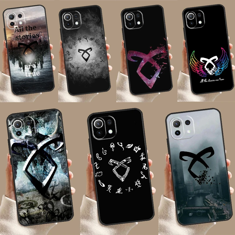 Shadowhunters puzdro pre Xiaomi 14 Ultra 13 12 Lite 11T 12T 13T Pro Poco X6 M6 X3 X5 Pro M5S F3 F5 F6 Kryt