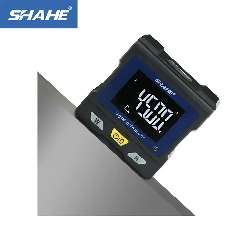 Shahe Flip Up Display Digital Hladina meracieho meracieho merača Magnetického elektronického uhlového nálezového nálezu