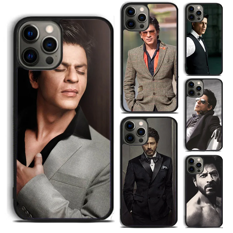 Shahrukh khan telefónny puzdro pre iPhone 16 15 11 12 13 14 Pro Max xs xr plus coque
