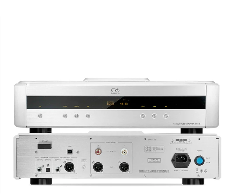 Shanling CD3.2 (21) Limited verzia BT ES9038PRO FEVER CD prehrávač trubícky CD prehrávač CD Player USB RIEŠENIE DSD