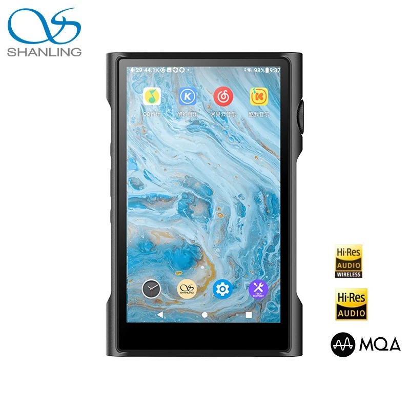 Shanling M3 Ultra mp3 prehrávač Bluetooth 5.0 HIFI MP3 Hudobný prehrávač M3U mp3 Prenosný hudobný prehrávač Hi-Res Audio Android 10