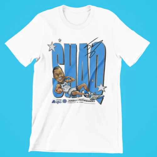 Shaq Shaquille O'Neal Jersey Dôchodok Autogram prémiové tričko