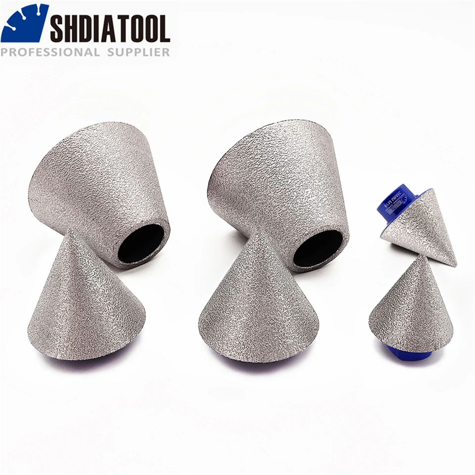 Shdiatool 1pc 20-75 mm diamant vŕtania Koruna mletia dlaždica žula Porcelánová kamenný keramický uhol mlynčeka Otvárač píl
