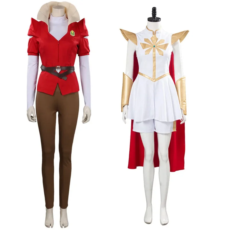 She-Ra a princezná Power of Power Adora Cosplay kostým Halloween Carnival Suit for Adult Women Girls JS2862