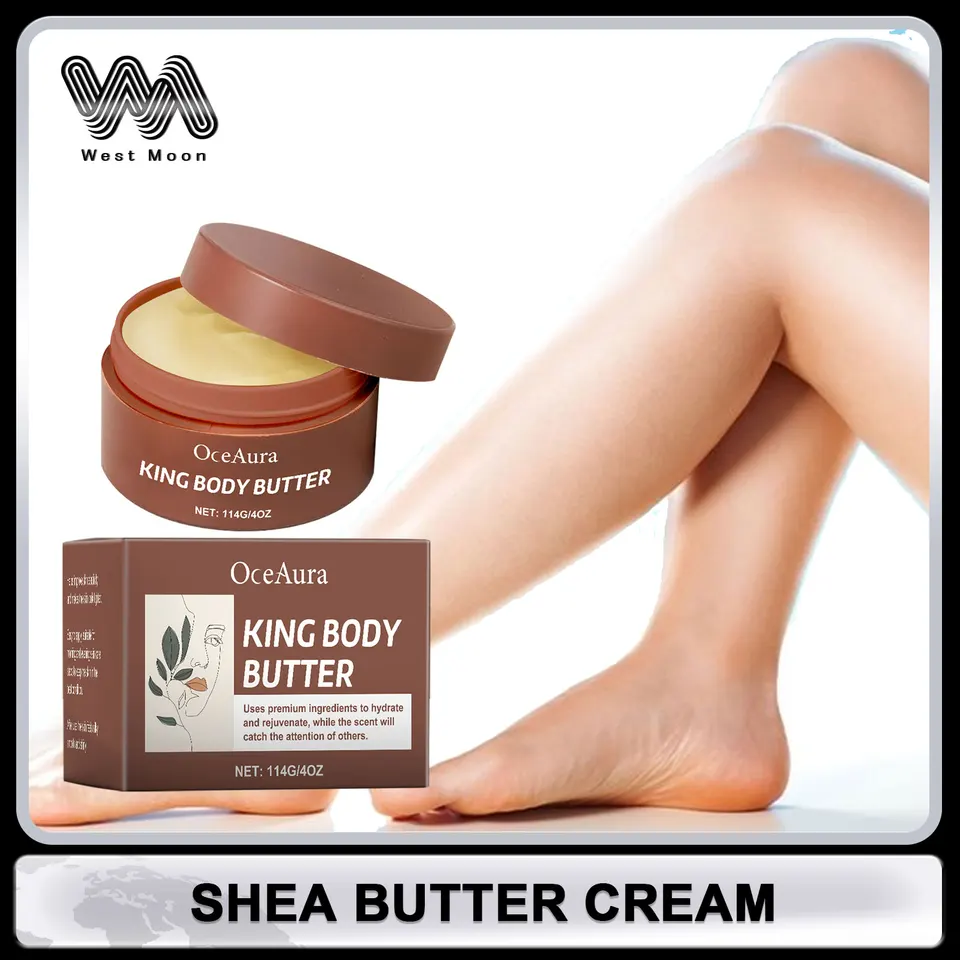 Shea Body Body Cream Upokojujúce suchú drsnú pokožku omladzujúce pleť