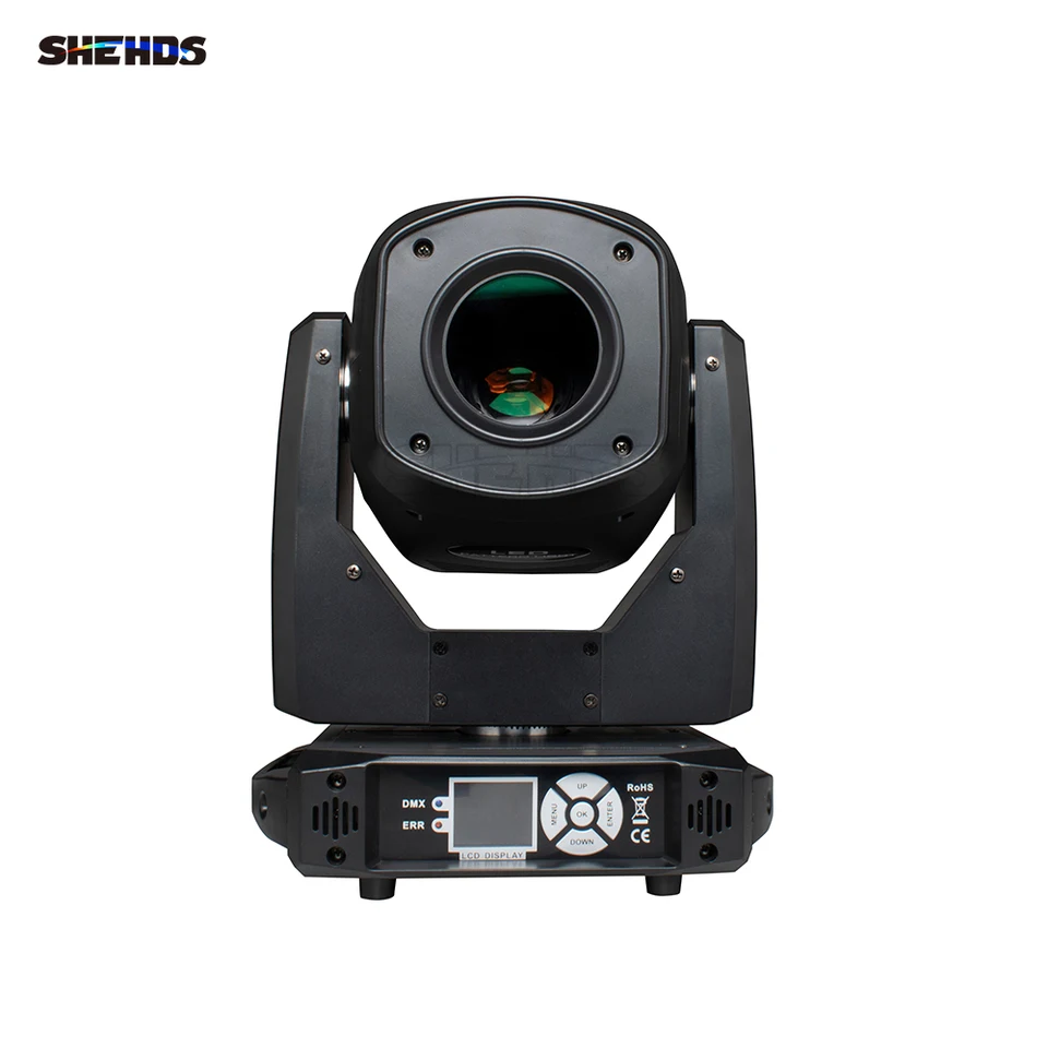 Sheheds 1/2pcs 160W 3in1 LED lúč a škvrna a Wash Moving Head Lighting for Dance Birthday Party TKV Bar DJ DISCO WADD Svadba