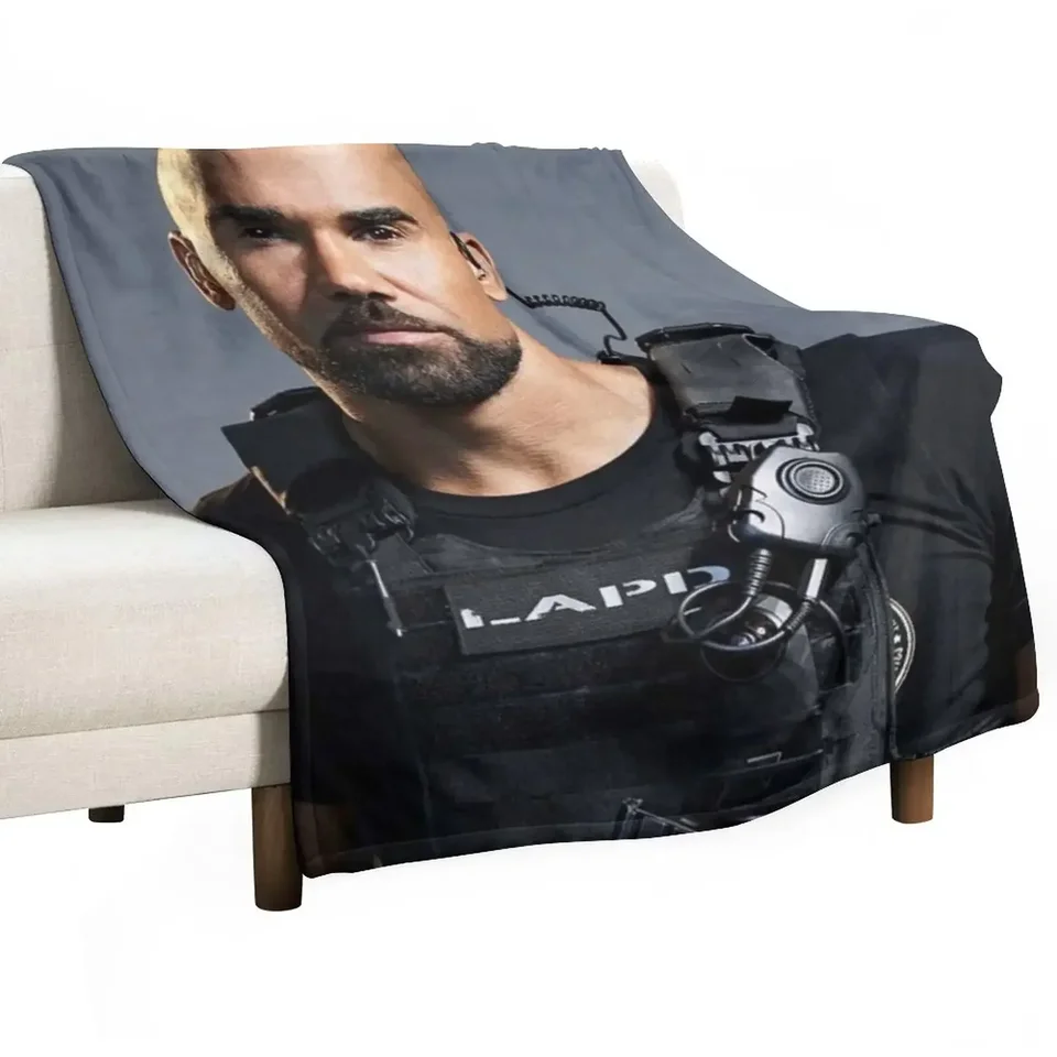 SHEMAR MOore hodí prikrývku roztomilé polárne prikrývky