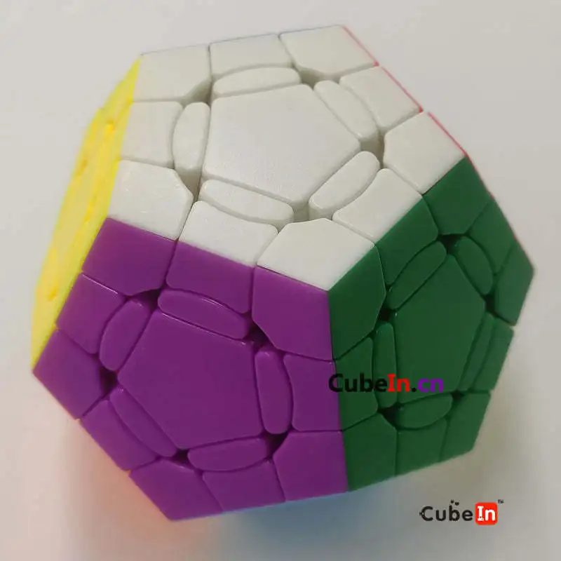 Shengshou Crazy Megaminx Puzzle Cube Educational Toy Gift nápad X'mas Birthday