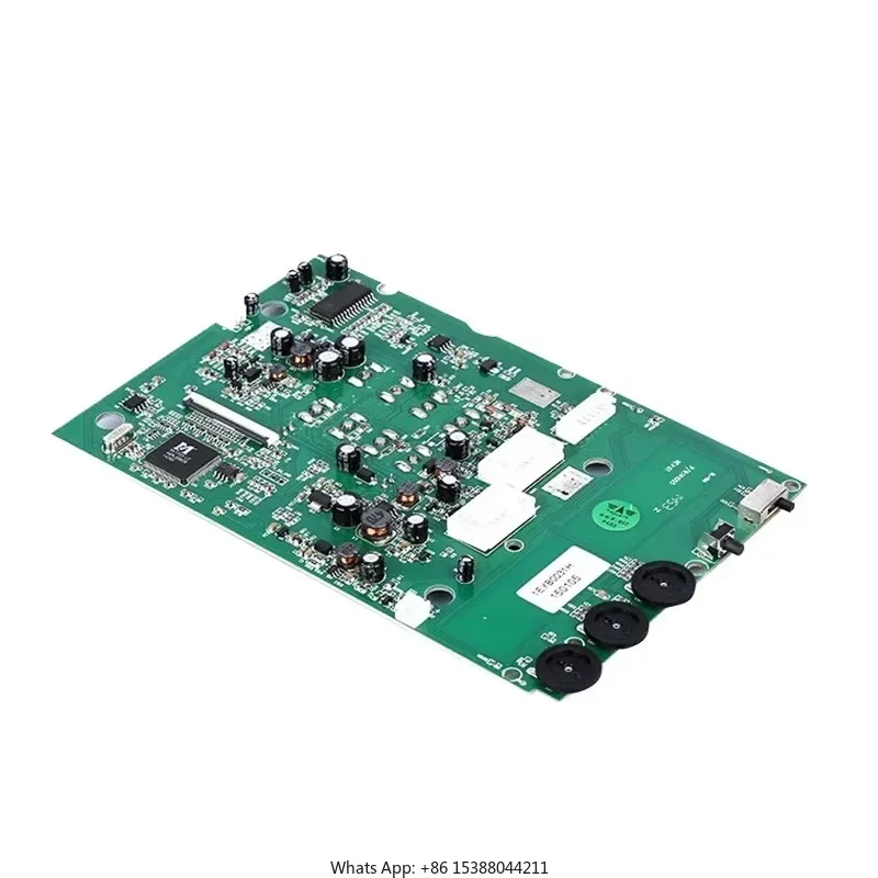 Shenzhen Custom 0-10V Programovateľný LED pásik LED Dimmer 220V WiFi Switch Controller PCBA Doska PCB zostava PCB