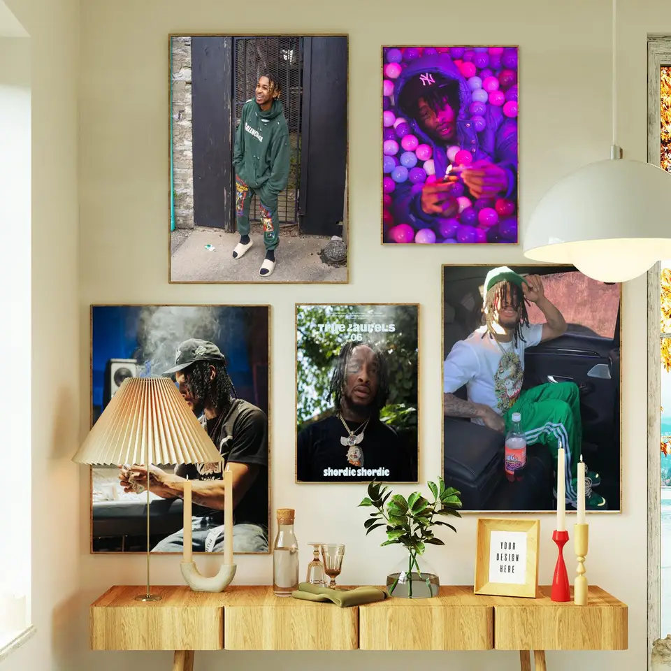 Sherdie Sordie Canvas Painting plagát výtlačky nástenné umenie plagát pre modernú rodinnú obývaciu izbu Domovod