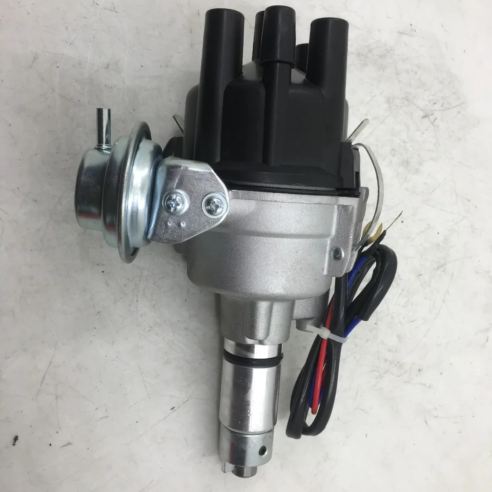 Sherryberg 4-cyl Electrical Eletronic Distribútor pre Datsun/ pre Nissan J15 Motor Vorklift 4 valce 22100-B5000 22100B500