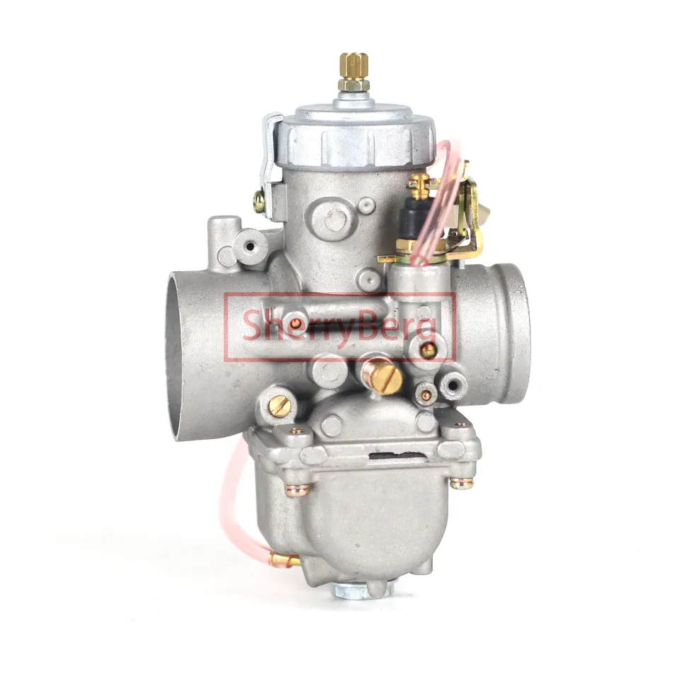 Sherryberg Carburetor Carb Carburetor pre Mikuni VM 34 mm 34 mm automatické sýtidlo Round Slide VM34SC VM34-168 42-6015 Nový Vergaser