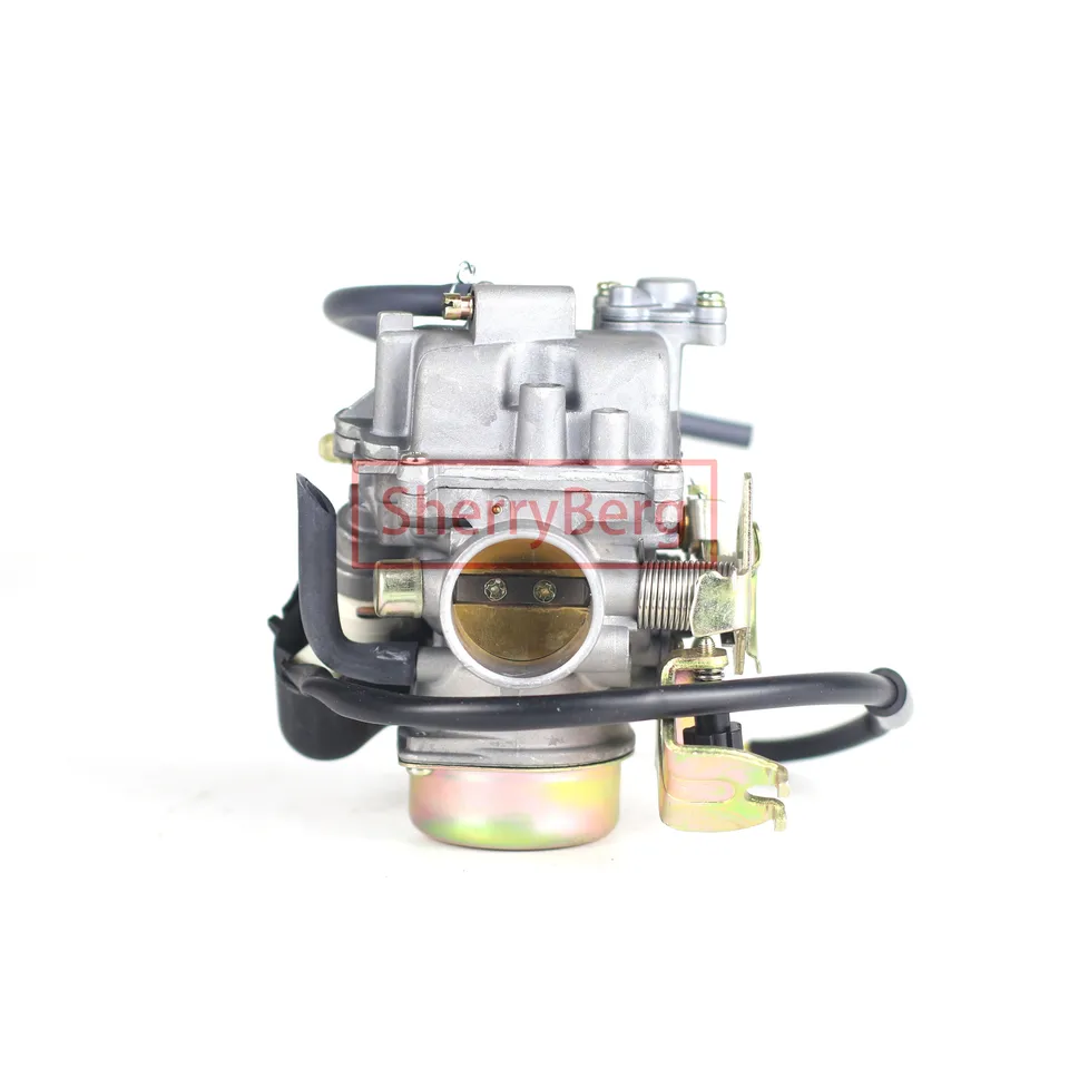 Sherryberg CVK 30 mm CVK30 CVK30-5 PD30-5 Carburetor Carb Carburador Carburetor ATV Motocykel moped gy6 150cc 200 ccm 250cc nový nový
