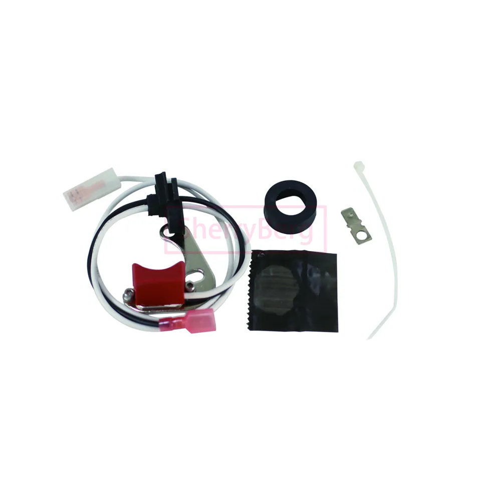 Sherryberg Distributor Electronic Ignition Kit pre Lucas 23D4 Distribútorov: (bez vaku) BMC: 1969-72 Mini Cooper S