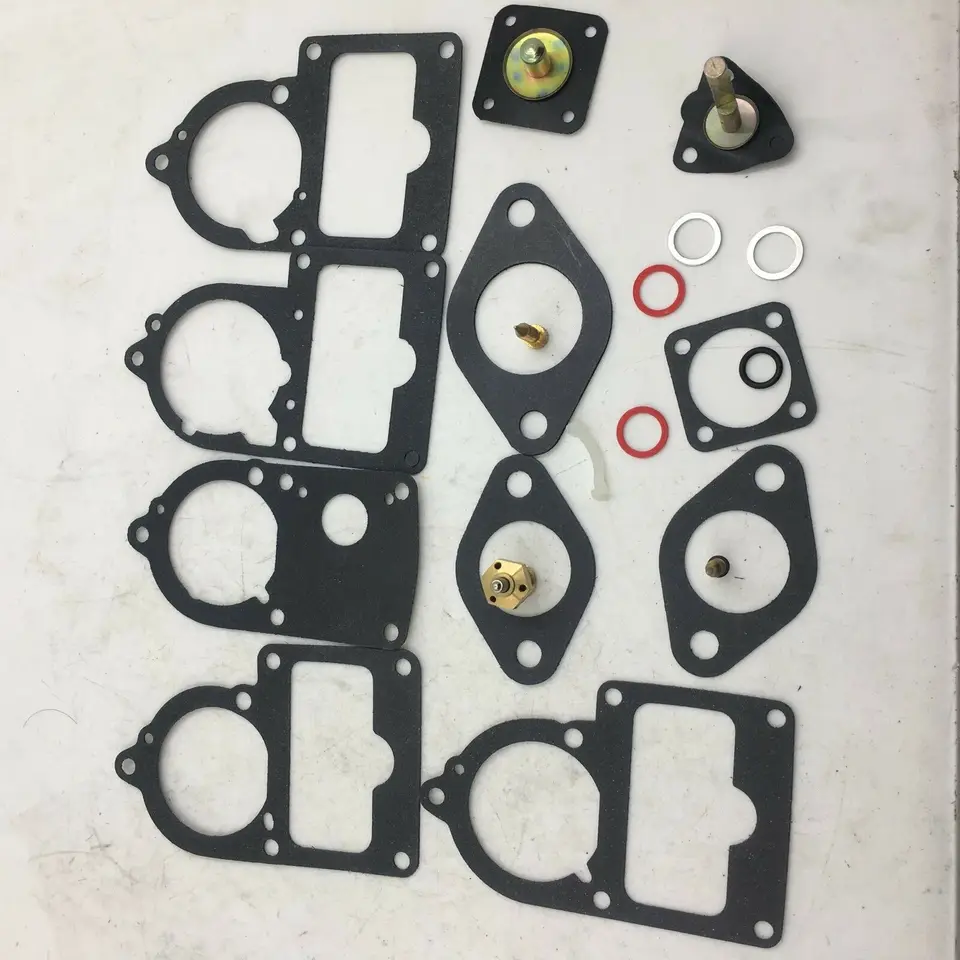 Sherryberg Fajs karburátor naladený súprava Solex Service Gasket Oprava pre VW Beetle 28/30/31/34