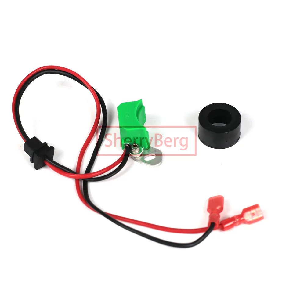 Sherryberg New Distributor Electronic Ignition Kit Fit for VW Beetle Electronic Ignition Conversion pre Bosch s vákuom 034