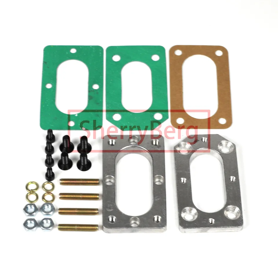 Sherryberg Príjmy adaptér Carb Weber 32/36 DGV DGAV DGEV DEGS 38 DGAS karburátor pre Mazda Datsun Suzuki Toyota Isuzuzu