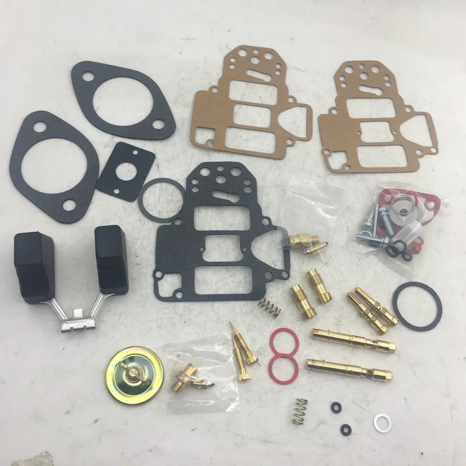 Sherrybergfajs 45DCoe Carb Repair Prestavba pre Weber 40 DCOE Full Maxi Service Gasket Sit