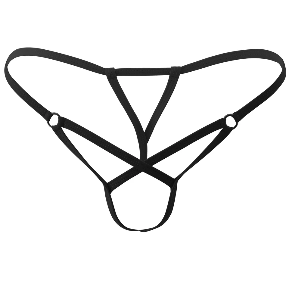 Sherrylo Men String tangé exotické mužské spodné prádlo a G-Strings Sexy G String pre mužov Mens Jockstrap Mankini Jockstraps