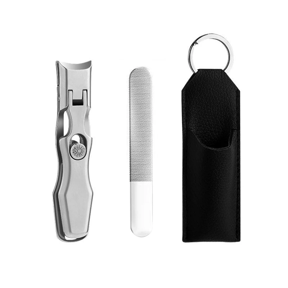 Sherum Clippers Clippers, Clippers na nohách pre husté nechty, ultra ostré nerezové kuzit