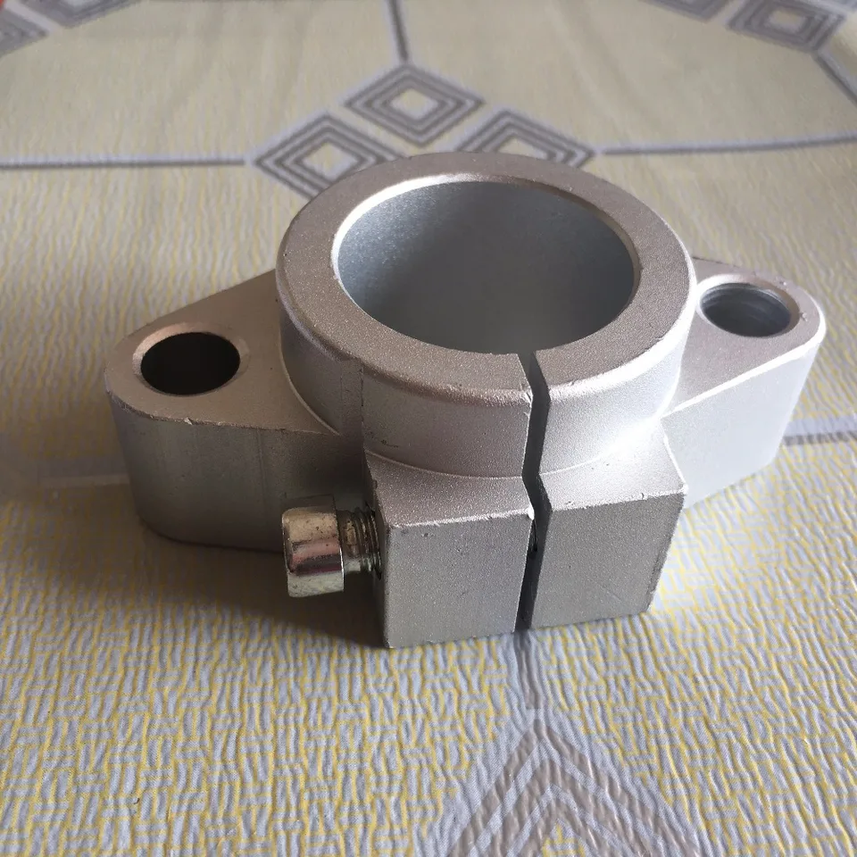 SHF20 20 mm lineárny hriadeľ podpora lineárnej koľajnice CNC diely xyz ABX ložisko